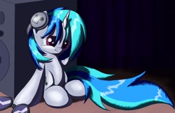 Size: 1700x1100 | Tagged: safe, artist:grennadder, imported from derpibooru, dj pon-3, vinyl scratch, pony, female, solo