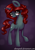 Size: 864x1230 | Tagged: safe, artist:ebonytails, imported from derpibooru, oc, oc only, oc:curse word, pony, unicorn, female, mare, solo