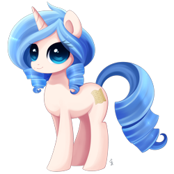 Size: 2000x2000 | Tagged: safe, artist:exceru-karina, imported from derpibooru, oc, oc only, oc:opuscule antiquity, pony, unicorn, female, mare, solo