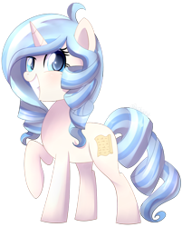 Size: 1024x1274 | Tagged: safe, artist:slasharu, imported from derpibooru, oc, oc only, oc:opuscule antiquity, pony, unicorn, female, mare