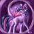 Size: 1280x1280 | Tagged: safe, artist:imsokyo, imported from derpibooru, twilight sparkle, butt, female, plot, solo