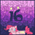 Size: 1500x1500 | Tagged: safe, artist:vetallie, imported from derpibooru, pinkie pie, 16, 16th birthday coloring challenge, abstract, abstract art, candle, dada, deviantart, female, modern art, solo