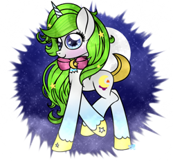 Size: 1024x951 | Tagged: safe, artist:northlights8, imported from derpibooru, oc, oc only, pony, solo