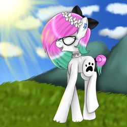 Size: 1000x1000 | Tagged: safe, artist:rena-mlp-999, imported from derpibooru, oc, oc only, pony, solo