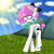 Size: 1000x1000 | Tagged: safe, artist:rena-mlp-999, imported from derpibooru, oc, oc only, pony, solo
