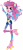 Size: 3830x8308 | Tagged: safe, artist:illumnious, imported from derpibooru, pinkie pie, equestria girls, friendship games, .ai available, absurd resolution, box art, doll, female, roller skates, simple background, toy, transparent background, vector