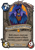 Size: 400x573 | Tagged: safe, artist:dracojayproduct, imported from derpibooru, princess luna, alicorn, pony, comic:lunar isolation, card, crossover, female, hearthstone, legendary, solo, trading card, trading card game, warcraft