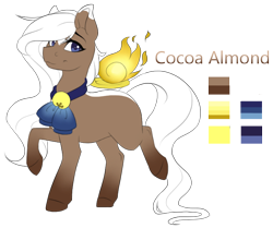 Size: 768x642 | Tagged: safe, artist:silentwulv, imported from derpibooru, oc, oc only, oc:cocoa almond, reference sheet, solo