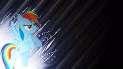 Size: 1920x1080 | Tagged: safe, artist:bronyyay123, imported from derpibooru, rainbow dash, female, solo, wallpaper