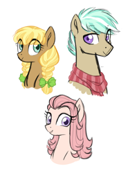 Size: 1024x1382 | Tagged: safe, artist:azure-art-wave, imported from derpibooru, oc, oc only, earth pony, pony, offspring, parent:coco pommel, parent:fancypants, parent:fleur-de-lis, parent:trenderhoof, parents:fancyfleur, parents:trenderpommel