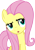 Size: 8604x12358 | Tagged: safe, artist:cyanlightning, imported from derpibooru, fluttershy, flutter brutter, :o, absurd resolution, female, simple background, solo, transparent background, vector
