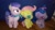 Size: 960x540 | Tagged: safe, artist:onlyfactory, imported from derpibooru, fluttershy, suri polomare, twilight sparkle, alicorn, pony, baby, baby pony, baby pony plushies, bootleg, female, filly, irl, photo, plushie, salesmare, twilight sparkle (alicorn)