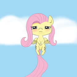 Size: 800x800 | Tagged: safe, artist:firenhooves, imported from derpibooru, fluttershy, cute, female, solo