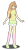 Size: 1080x1920 | Tagged: safe, artist:blaststar33, imported from derpibooru, fluttershy, equestria girls, alternate universe, clothes, female, high heels, human coloration, humanized, miniskirt, shoes, skirt, socks, solo