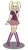 Size: 1080x1920 | Tagged: safe, artist:blaststar33, imported from derpibooru, sonata dusk, equestria girls, alternate universe, boots, clothes, female, fishnets, high heel boots, high heels, human coloration, humanized, pigtails, scared, skirt, socks, solo, stockings, thigh highs, twintails, zettai ryouiki