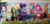 Size: 1005x491 | Tagged: safe, imported from derpibooru, applejack, fluttershy, pinkie pie, rainbow dash, rarity, sci-twi, sunset shimmer, twilight sparkle, equestria girls, legend of everfree, balloon, boots, clothes, crystal guardian, crystal wings, geode of empathy, geode of fauna, geode of shielding, geode of sugar bombs, geode of super speed, geode of super strength, geode of telekinesis, glasses, high heel boots, humane five, humane seven, humane six, jewelry, legend of everfree – save our camp, magical geodes, ponied up, ponytail, rainbow dash always dresses in style, rubber boots, scitwilicorn, shoes, sleeveless, sneakers, sparkles, sun, wings