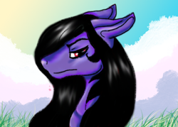 Size: 504x360 | Tagged: safe, artist:brainiac, imported from derpibooru, oc, oc only, oc:brainiac, pony, bust, portrait, solo