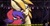 Size: 2000x1027 | Tagged: safe, artist:elzielai, imported from derpibooru, oc, oc:ariel radiance, oc:scorpio, pony, anime, duo, horoscope, persona, persona 4, ponified, ponyscopes, ponysona, scorpio