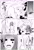 Size: 1768x2603 | Tagged: safe, artist:0ryomamikado0, imported from derpibooru, fluttershy, pinkie pie, rarity, twilight sparkle, human, comic:doki doki harmony, angry, bandage, black and white, black sclera, blush sticker, blushing, boob squish, breast squish, breasts, busty pinkie pie, comic, cpr, dusk shine, duskpie, exclamation point, female, grayscale, hair over one eye, horrified, humanized, jealous, kissing, male, monochrome, no back, rule 63, shipping, straight, this will end in tears and/or death, twinkie, wide eyes
