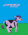 Size: 1024x1265 | Tagged: safe, artist:trc-tooniversity, imported from derpibooru, twilight sparkle, cow, bell, bell collar, collar, cowbell, cowified, species swap, text, twilight sparcow, udder