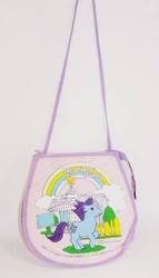 Size: 452x792 | Tagged: safe, imported from derpibooru, blossom, bag, g1, irl, merchandise, photo, purse, solo