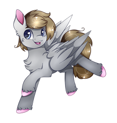 Size: 1702x1780 | Tagged: safe, artist:cloud-drawings, imported from derpibooru, oc, oc only, oc:digital dusk, pegasus, pony, chest fluff, female, mare, solo, unshorn fetlocks