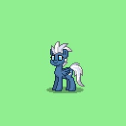 Size: 394x393 | Tagged: safe, imported from derpibooru, night glider, pony, pony town, female, pixel art, solo