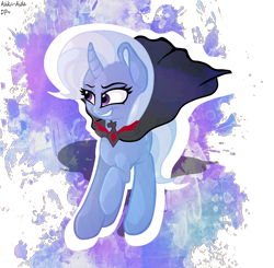 Size: 4569x4477 | Tagged: safe, artist:asika-aida, imported from derpibooru, trixie, pony, unicorn, magic duel, absurd resolution, alicorn amulet, female, mare, simple background, solo, transparent background, vector