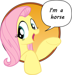 Size: 2000x2063 | Tagged: safe, imported from derpibooru, fluttershy, bad advice fluttershy, captain obvious, exploitable meme, good advice fluttershy, meme, speech bubble, talking, truth