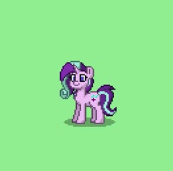 Size: 393x390 | Tagged: safe, imported from derpibooru, starlight glimmer, pony, pony town, female, pixel art, solo