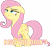 Size: 7696x7195 | Tagged: safe, imported from derpibooru, fluttershy, absurd resolution, female, flirting, meme, raised eyebrow, simple background, solo, transparent background, tv reference, vector