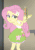 Size: 308x434 | Tagged: safe, imported from derpibooru, screencap, fluttershy, equestria girls, rainbow rocks, animated, cropped, female, gif, musical instrument, tambourine
