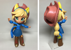 Size: 1800x1264 | Tagged: safe, artist:fromamida, imported from derpibooru, applejack, equestria girls, clothes, custom, customized toy, doll, equestria girls minis, irl, photo, skirt, toy