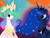 Size: 1024x781 | Tagged: safe, artist:sonicanddisneyland1, imported from derpibooru, princess celestia, princess luna, pony, duo