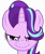 Size: 4428x5244 | Tagged: safe, artist:slb94, imported from derpibooru, starlight glimmer, absurd resolution, evil grin, looking at you, purple, simple background, smiling, smirk, solo, transparent background, vector