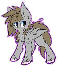 Size: 378x426 | Tagged: safe, artist:trixiequeenoffire, imported from derpibooru, oc, oc only, oc:digital dusk, pony, solo