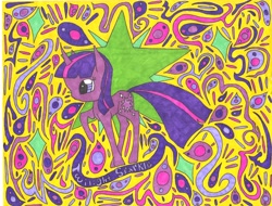 Size: 3324x2528 | Tagged: safe, artist:believebeluga, imported from derpibooru, twilight sparkle, trippy