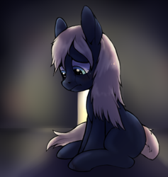 Size: 826x873 | Tagged: safe, artist:!!iopbvld3l5k, artist:anonymous, imported from derpibooru, oc, oc only, oc:corona, earth pony, pony, /mlp/, crying, female, mare, slave, solo