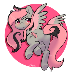 Size: 1280x1280 | Tagged: safe, artist:abeomaero, imported from derpibooru, oc, oc only, pegasus, pony, solo