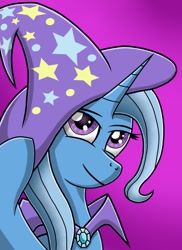 Size: 763x1046 | Tagged: safe, artist:heartshielder1991, imported from derpibooru, trixie, pony, unicorn, female, mare