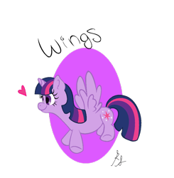 Size: 900x918 | Tagged: safe, artist:xxthatsmytypexx, imported from derpibooru, twilight sparkle, alicorn, pony, female, heart, solo, twilight sparkle (alicorn)