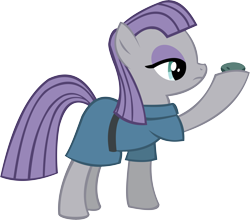 Size: 12029x10588 | Tagged: safe, artist:cyanlightning, imported from derpibooru, boulder (pet), maud pie, the gift of the maud pie, .svg available, absurd resolution, boulder (g4), female, simple background, solo, transparent background, vector