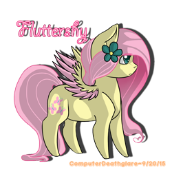 Size: 1080x1080 | Tagged: safe, artist:burningmyelectronics, artist:computerdeathglare, imported from derpibooru, fluttershy, text