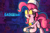 Size: 1280x853 | Tagged: safe, artist:heir-of-rick, imported from derpibooru, part of a set, pinkie pie, colander, female, goggles, leverage, solo