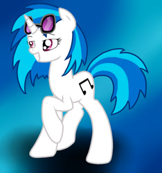 Size: 1379x1473 | Tagged: safe, artist:sunrise-shine-02, imported from derpibooru, dj pon-3, vinyl scratch, female, newbie artist training grounds, solo