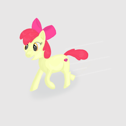 Size: 2000x2000 | Tagged: safe, artist:spirou333, imported from derpibooru, apple bloom, cutie mark, female, newbie artist training grounds, solo, the cmc's cutie marks