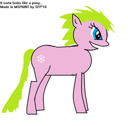 Size: 1028x1014 | Tagged: safe, artist:startledflowerpony, imported from derpibooru, oc, oc only, ms paint, newbie artist training grounds, solo