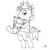 Size: 2000x2017 | Tagged: safe, artist:pabbley, imported from derpibooru, blue note, pony, unicorn, the fault in our cutie marks, animated, bipedal, epic sax guy, gif, male, monochrome, musical instrument, saxophone, solo