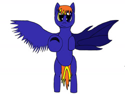 Size: 1600x1200 | Tagged: safe, artist:draigonx32, imported from derpibooru, oc, oc only, hoofbump, solo