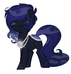 Size: 2768x2848 | Tagged: safe, artist:xsidera, imported from derpibooru, oc, oc only, original species, pond pony, solo